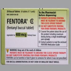 Buy Fentora 400 Mcg Tablets Online